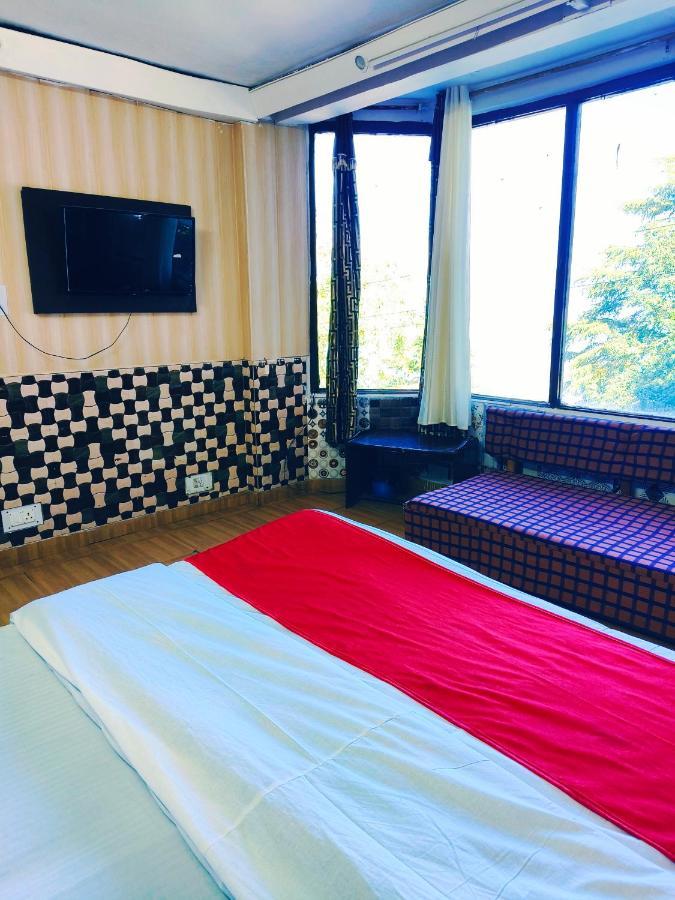 Hotel Holiday Plaza Dalhousie - Near Ghandhi Chowk Mall Road Exterior foto