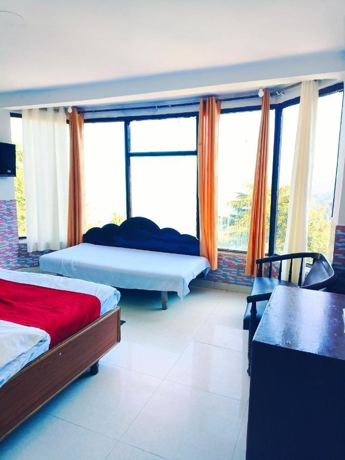 Hotel Holiday Plaza Dalhousie - Near Ghandhi Chowk Mall Road Exterior foto